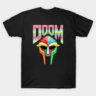 MF Doom Colorful T-Shirt